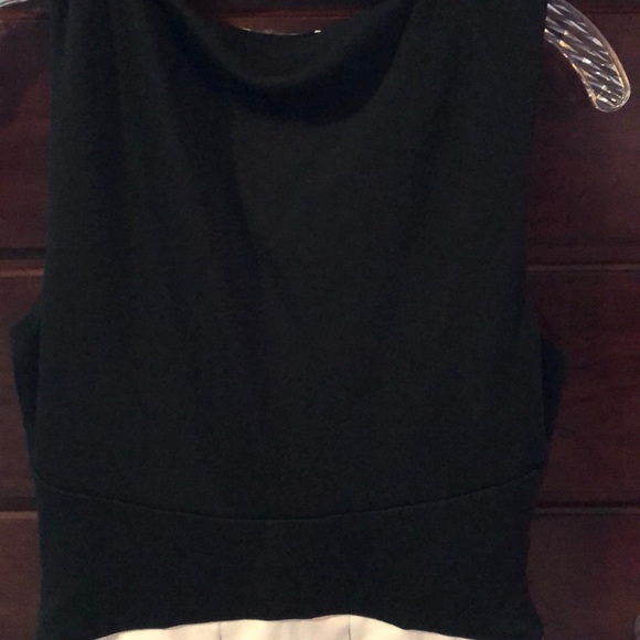 Elle size 6 black and white dress - Picture 5 of 7